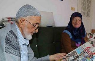 Zekeriya dedenin 50 yıllık “Türkiye” tutkusu