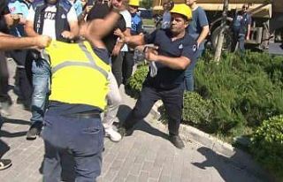 Zeytinburnu’nda İBB’nin yıkım işleminde arbede...