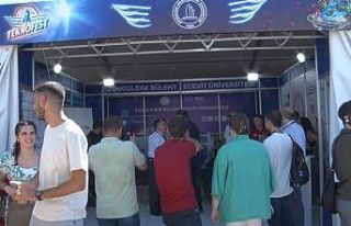 Zonguldak Bülent Ecevit Üniversitesi TEKNOFEST’te...