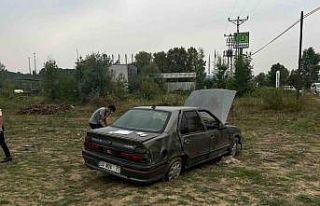 Zonguldak’ta hatalı sollama yapan sürücü boş...