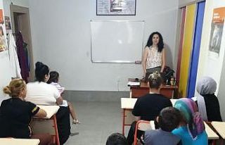 Zonguldak’ta Roman vatandaşlara yönelik iş kulübü...