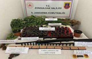 Zonguldak’ta uyuşturucu operasyonunda 1 tutuklama