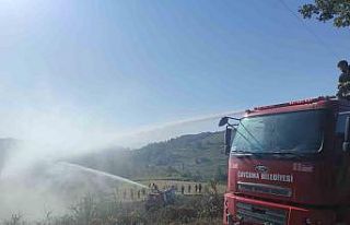 Zonguldak’taki örtü altı yangını ormanlık...