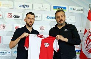 Zymer Bytyqi, Antalyaspor’da