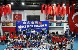 10 bin çocuk yaz boyu spor yaptı