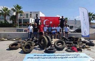 10 mahallede 2 bin 283 kilo atık çıktı