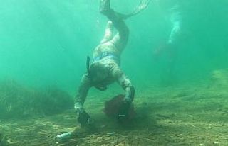 11 ayrı mahallede toplam 3 tona yakın atık toplandı