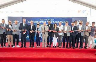 11 milyon metreküp kapasiteli Musabey İçme Suyu...