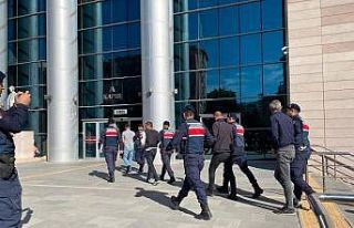 125 bin TL değerindeki bin 500 metre kabloyu çalan...