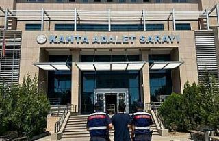 12 yıl 6 ay kesinleşmiş hapis cezası olan şahıs...