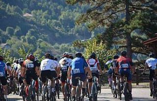 13. Uluslararası Dağ Bisiklet Yarışları’nda...