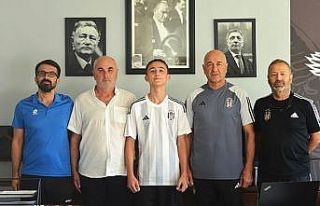 14 yaşındaki çocuk Mardin’den Beşiktaş’a...
