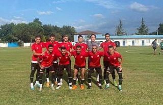 1969 Bilecik Spor Kulübü, ilk hazırlık maçında...