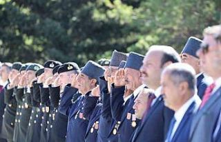 19 Eylül Gaziler Günü düzenlenen törenle kutlandı