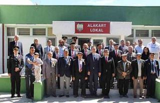 19 Eylül Gaziler Günü kutlandı