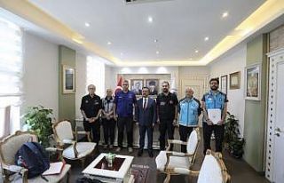 2023 MODEX Tatbikatı için Çanakkale’ye gelen...