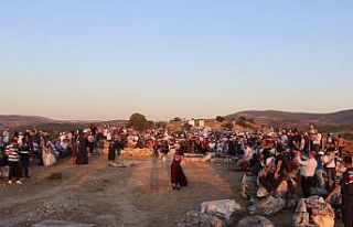 20 asırlık tapınakta gün batımı konseri düzenlendi