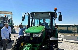 26.Uluslararası Tarım Fuarı ziyaretçilerini ağırlamaya...