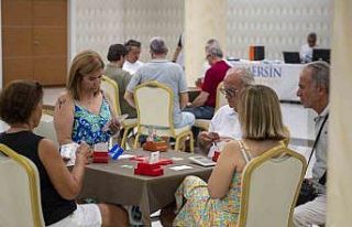 37.Uluslararası Mersin Briç Festivali başladı