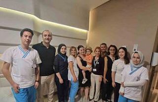 3 yaşındaki çocuk Bursa’da sağlığına kavuştu