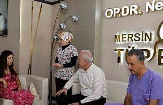 3 yıldır çocukları olmayan aileye güzel haberi...