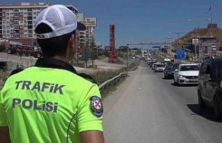 43 ilin geçiş güzergahı Kırıkkale’de 1 haftalık...