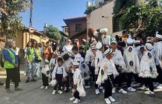 47 çocuğa sünnet düğünü yapıldı