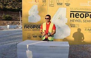 4. Uluslararası Kuşadası Neopolis Heykel Sempozyumu...