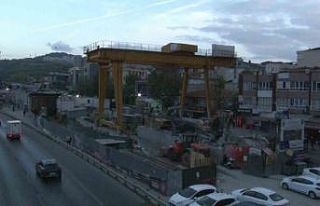 4 yıldır bitmeyen metro vatandaşları çileden...