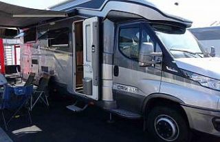 4.Marmara Kamp ve Karavan Fuarı Pendik’te kapılarını...