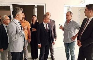 500 Yataklı Devlet Hastanesi inşaatı sona yaklaşıyor