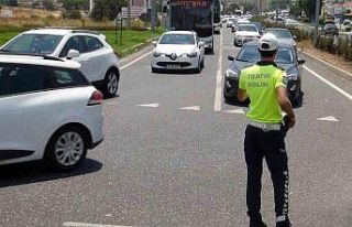 561 araç ve sürücüye 891 bin TL ceza