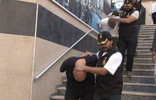 59 milyon liralık vurgun yapan şebeke üyeleri adliyeye...