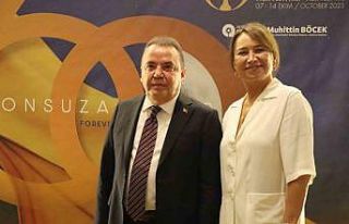 60. Antalya Altın Portakal Film Festivali’nde onur...