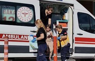 6 yaşındaki çocuğun parmakları koptu