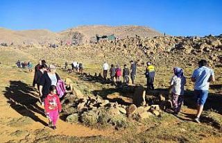 7 asırlık gelenek Sanrıdas Dağının 2300 rakımlı...