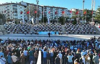 81 ilden gelen genç sanatçılar Sivas’ta buluştu