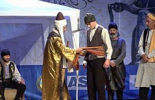 8 asırlık Ahilik geleneği canlandırıldı