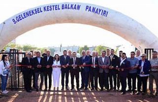 9. Geleneksel Kestel Balkan Panayırı başladı