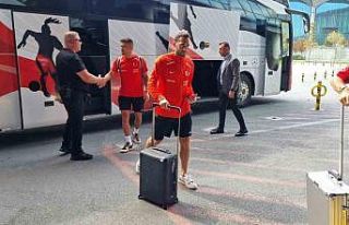 A Milli Takım, Eskişehir’e gitti