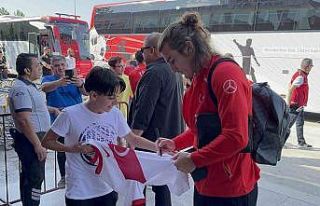 A Milli Takım, Hollanda’ya hareket etti