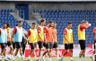 A Milli Takım, Japonya maçı hazırlıklarını...