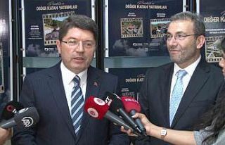 Adalet Bakanı Tunç, “Bin hakim ve savcı yardımcısı...