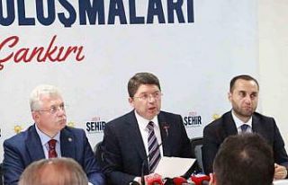Adalet Bakanı Yılmaz Tunç: “Çankırı Karatekin...