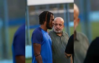 Adana Demirspor, Beşiktaş maçının hazırlıklarına...