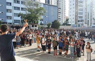 Adana’da 519 bin öğrenci ders başı yaptı