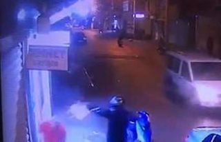 Adana’da çifte silahlı infaz güvenlik kamerasında