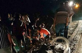 Adana’da motosikletler çarpıştı: 3 yaralı