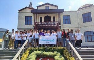 Adanalı gençler, Aydın’ı tanıyor