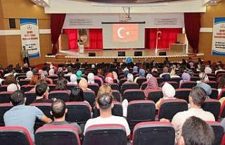 Aday öğretmenlere afet ve acil durum motivasyon...